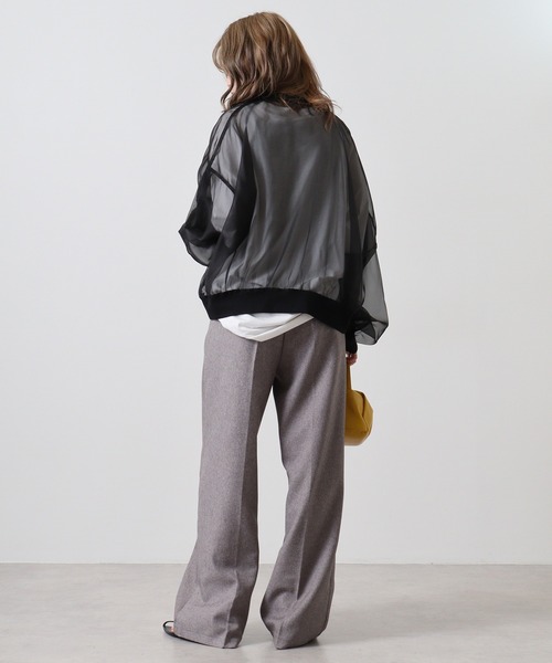 hunch（ハンチ）の「hunch シアーブルゾン（ブルゾン）」 - WEAR