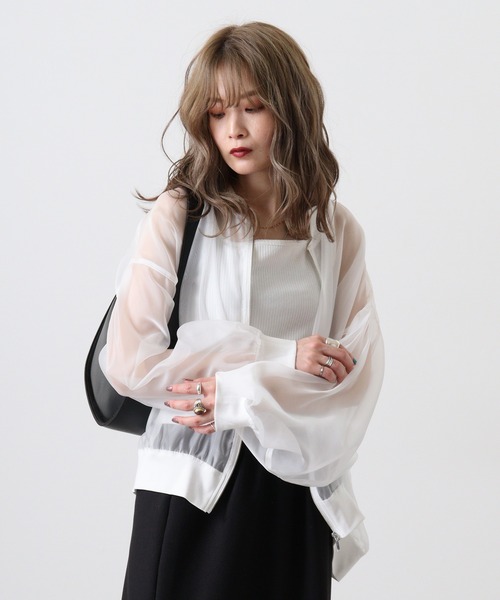hunch（ハンチ）の「hunch シアーブルゾン（ブルゾン）」 - WEAR