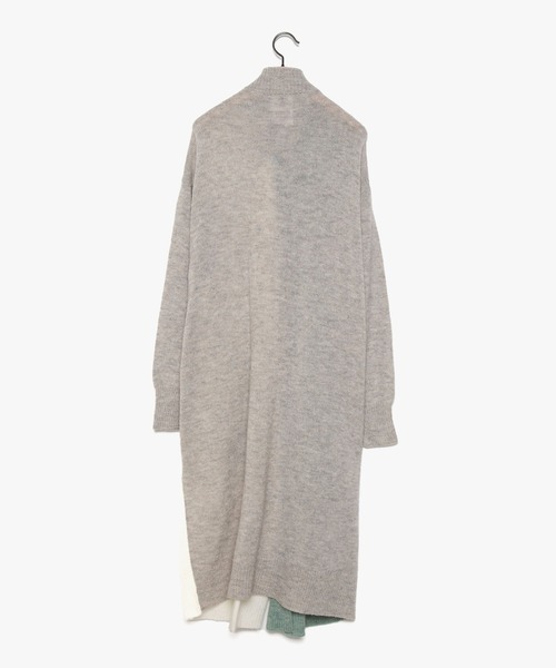 STOF（ストフ）の「STOF/ストフ/Mohair Layer Light Knit Coat