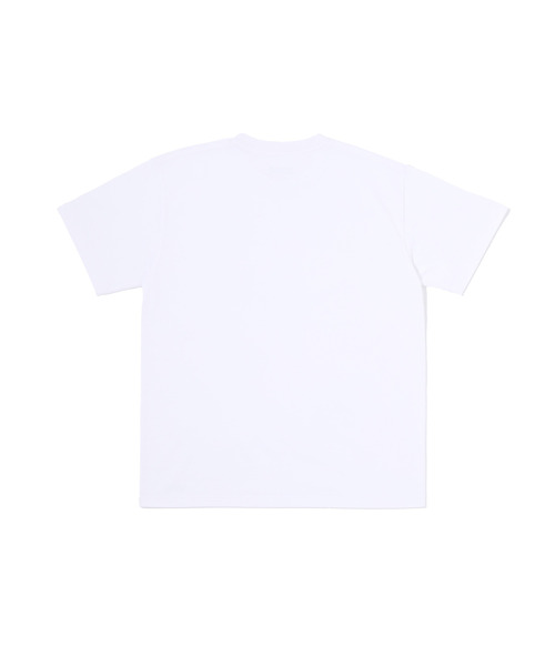 CHROME（クローム）の「［ CHROME / クローム ］CHROME HYBRID TEE / クローム ハイブリッド ティー（Tシャツ/カットソー・メンズ・ブラック/ホワイト・SMALL/MEDIUM/LARGE/X-LARGE）」の4枚目の写真