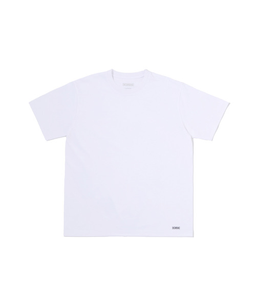 CHROME（クローム）の「［ CHROME / クローム ］CHROME HYBRID TEE / クローム ハイブリッド ティー（Tシャツ/カットソー・メンズ・ブラック/ホワイト・SMALL/MEDIUM/LARGE/X-LARGE）」の3枚目の写真