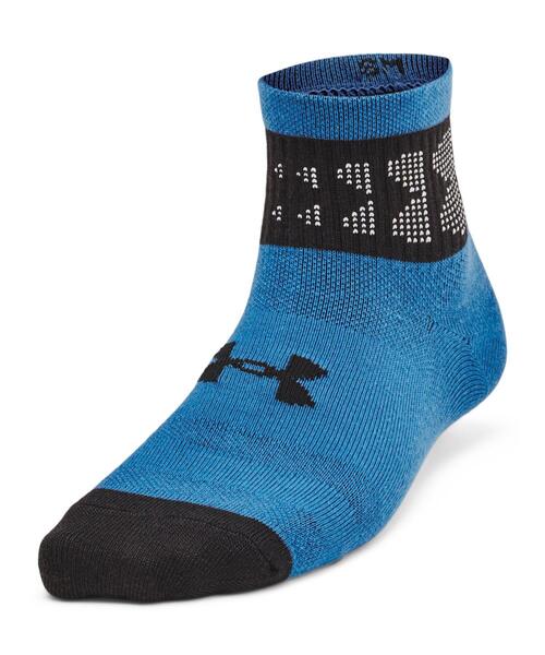 Under Armour 青 ソックス M コットン UNDER ARMOUR（アンダーアーマー）の「UAエッセンシャル
