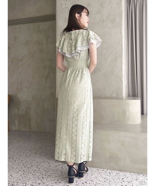 dazzlin ドレス MIXレースドレス : ZOZOTOWN Yahoo!店 - 通販