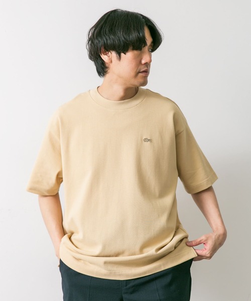 LACOSTE(ラコステ)の「『別注』LACOSTE×DOORS moss stitch Short-Sleeve TEE(Tシャツ/カットソー・メンズ・ブルー/グレー/アイボリー/ベージュ・3/4/5)」の14枚目の写真