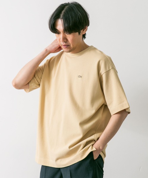 LACOSTE(ラコステ)の「『別注』LACOSTE×DOORS moss stitch Short-Sleeve TEE(Tシャツ/カットソー・メンズ・ブルー/グレー/アイボリー/ベージュ・3/4/5)」の15枚目の写真