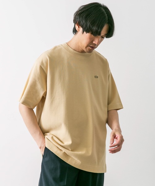 LACOSTE(ラコステ)の「『別注』LACOSTE×DOORS moss stitch Short-Sleeve TEE(Tシャツ/カットソー・メンズ・ブルー/グレー/アイボリー/ベージュ・3/4/5)」の16枚目の写真