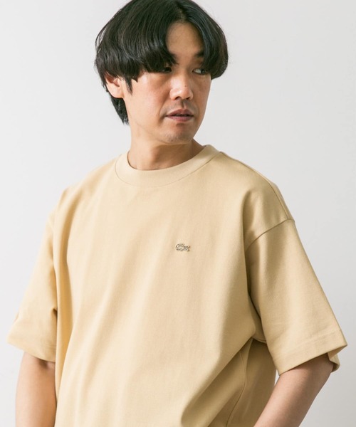 LACOSTE(ラコステ)の「『別注』LACOSTE×DOORS moss stitch Short-Sleeve TEE(Tシャツ/カットソー・メンズ・ブルー/グレー/アイボリー/ベージュ・3/4/5)」の18枚目の写真