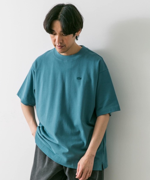 LACOSTE(ラコステ)の「『別注』LACOSTE×DOORS moss stitch Short-Sleeve TEE(Tシャツ/カットソー・メンズ・ブルー/グレー/アイボリー/ベージュ・3/4/5)」の22枚目の写真