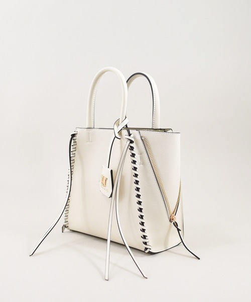 U(ユー)の「Point sac【ポワン サック】ジッパートートバッグ/Sサイズ(ビジネスバッグ・レディース・ベージュ系その他/ライトブルー/ブラウン系その他/アイボリー/グレー系その他・FREE)」の17枚目の写真