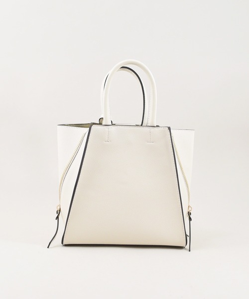 U(ユー)の「Point sac【ポワン サック】ジッパートートバッグ/Sサイズ(ビジネスバッグ・レディース・ベージュ系その他/ライトブルー/ブラウン系その他/アイボリー/グレー系その他・FREE)」の18枚目の写真