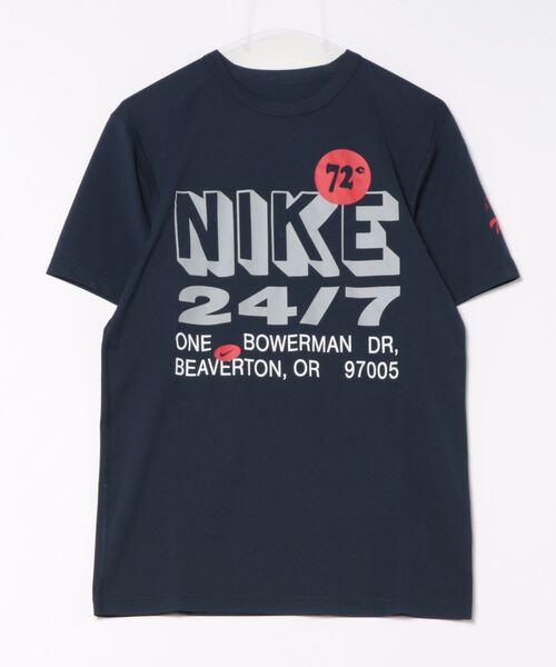NIKE(ナイキ)の「《NIKEアパレル》DF UV HYVERSE GR S/S トップ(Tシャツ/カットソー・メンズ・ホワイト系その他/ネイビー/イエロー/ブラック・S/M/L/XL/2XL)」の4枚目の写真