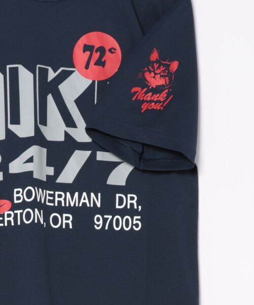 【セール】《NIKEアパレル》DF UV HYVERSE GR S/S ﾄｯﾌﾟ（Tシャツ/カットソー）｜NIKE（ナイキ）