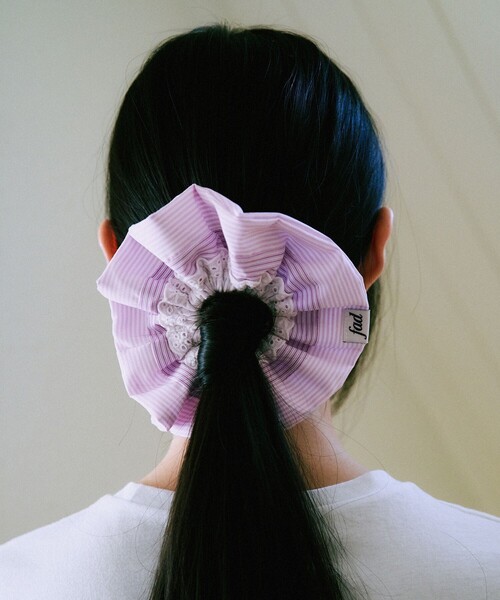 セール】FAD/エフエーディー 【限定展開】LACE SCRUNCH/ レース