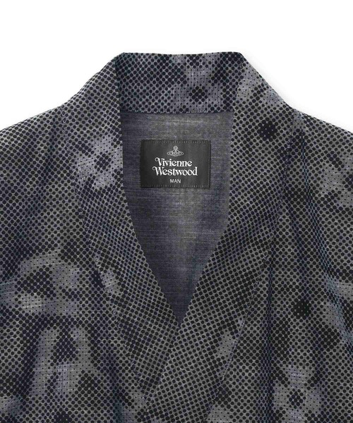 Vivienne Westwood MAN（ヴィヴィアンウエストウッドマン）の「甚兵衛【149060 CP01】（浴衣・メンズ・ネイビー・FREE）」の4枚目の写真