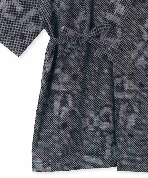 Vivienne Westwood MAN（ヴィヴィアンウエストウッドマン）の「甚兵衛【149060 CP01】（浴衣・メンズ・ネイビー・FREE）」の5枚目の写真