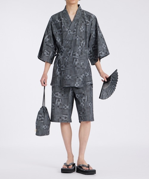 Vivienne Westwood MAN（ヴィヴィアンウエストウッドマン）の「甚兵衛【149060 CP01】（浴衣・メンズ・ネイビー・FREE）」の17枚目の写真