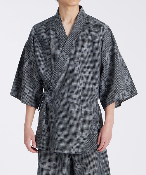 Vivienne Westwood MAN（ヴィヴィアンウエストウッドマン）の「甚兵衛【149060 CP01】（浴衣・メンズ・ネイビー・FREE）」の13枚目の写真