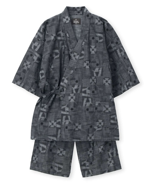 Vivienne Westwood MAN（ヴィヴィアンウエストウッドマン）の「甚兵衛【149060 CP01】（浴衣・メンズ・ネイビー・FREE）」の22枚目の写真