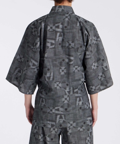 Vivienne Westwood MAN（ヴィヴィアンウエストウッドマン）の「甚兵衛【149060 CP01】（浴衣・メンズ・ネイビー・FREE）」の19枚目の写真