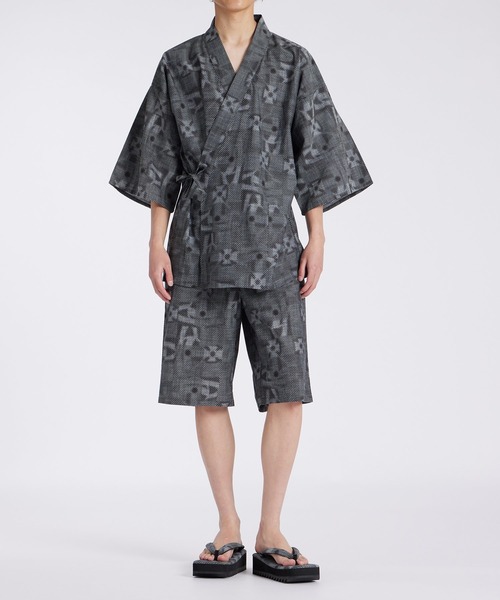 Vivienne Westwood MAN（ヴィヴィアンウエストウッドマン）の「甚兵衛【149060 CP01】（浴衣・メンズ・ネイビー・FREE）」の20枚目の写真