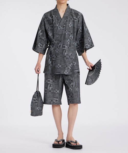 Vivienne Westwood MAN（ヴィヴィアンウエストウッドマン）の「甚兵衛【149060 CP01】（浴衣・メンズ・ネイビー・FREE）」の21枚目の写真
