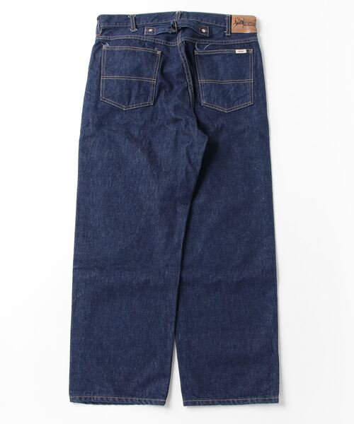PENNEYS（ぺニーズ）の「PENNEY'S FOREMOST / ぺニーズフォアモスト 5POCKET PANT ONEWASH  バックストラップ5ポケットパンツ ワンウォッシュ（デニムパンツ・メンズ・インディゴブルー・32inch/34inch/30inch）」の21枚目の写真