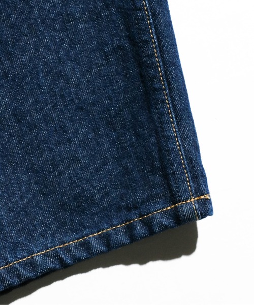 PENNEYS（ぺニーズ）の「PENNEY'S FOREMOST / ぺニーズフォアモスト 5POCKET PANT ONEWASH  バックストラップ5ポケットパンツ ワンウォッシュ（デニムパンツ・メンズ・インディゴブルー・32inch/34inch/30inch）」の6枚目の写真