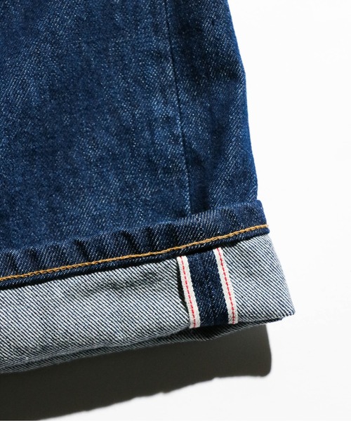 PENNEYS（ぺニーズ）の「PENNEY'S FOREMOST / ぺニーズフォアモスト 5POCKET PANT ONEWASH  バックストラップ5ポケットパンツ ワンウォッシュ（デニムパンツ・メンズ・インディゴブルー・32inch/34inch/30inch）」の7枚目の写真
