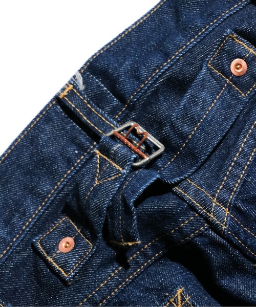PENNEYS（ぺニーズ）の「PENNEY'S FOREMOST / ぺニーズフォアモスト 5POCKET PANT ONEWASH  バックストラップ5ポケットパンツ ワンウォッシュ（デニムパンツ・メンズ・インディゴブルー・32inch/34inch/30inch）」の11枚目の写真