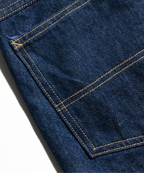 PENNEYS（ぺニーズ）の「PENNEY'S FOREMOST / ぺニーズフォアモスト 5POCKET PANT ONEWASH  バックストラップ5ポケットパンツ ワンウォッシュ（デニムパンツ・メンズ・インディゴブルー・32inch/34inch/30inch）」の12枚目の写真