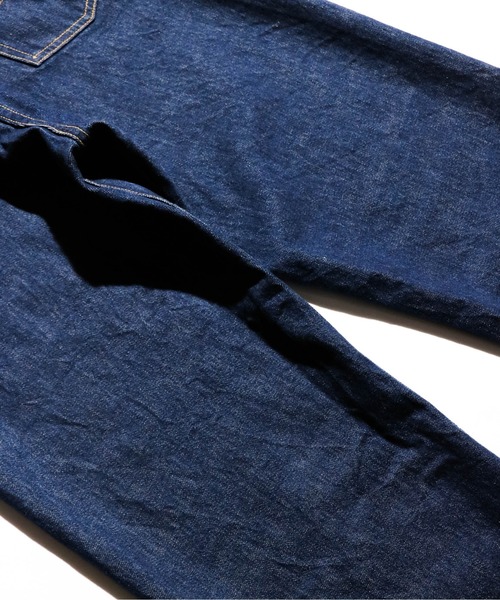 PENNEYS（ぺニーズ）の「PENNEY'S FOREMOST / ぺニーズフォアモスト 5POCKET PANT ONEWASH  バックストラップ5ポケットパンツ ワンウォッシュ（デニムパンツ・メンズ・インディゴブルー・32inch/34inch/30inch）」の13枚目の写真