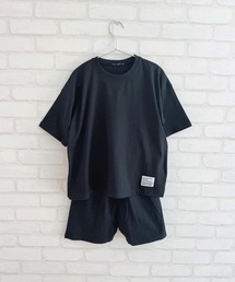セール】スウェットジップパーカー & ハーフパンツ セットアップ