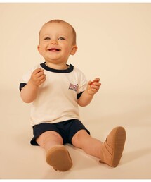 PETIT BATEAU | ＰＡＲＩＳプリント半袖Ｔシャツ(Tシャツ/カットソー)