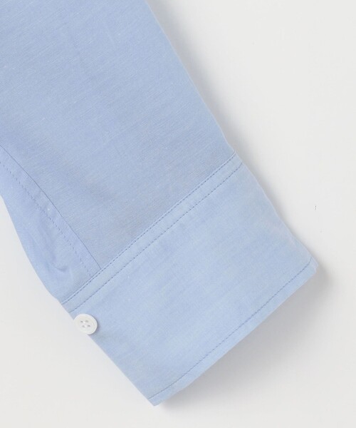 NOLLEY’S（ノーリーズ）の「MY STANDARD シアーシャツ（シャツ/ブラウス・レディース・ネイビー/イエロー/サックスブルー・FREE）」の12枚目の写真