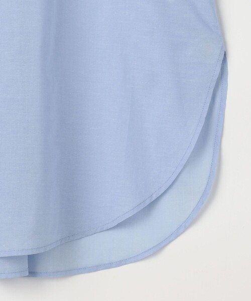 NOLLEY’S（ノーリーズ）の「MY STANDARD シアーシャツ（シャツ/ブラウス・レディース・ネイビー/イエロー/サックスブルー・FREE）」の13枚目の写真