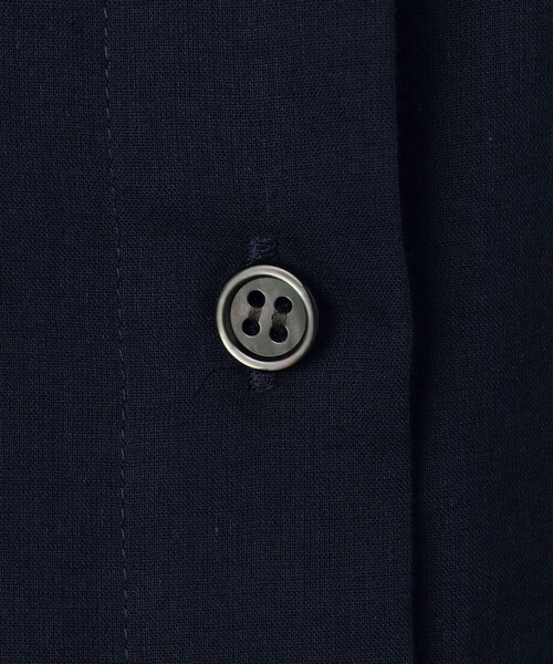 NOLLEY’S（ノーリーズ）の「MY STANDARD シアーシャツ（シャツ/ブラウス・レディース・ネイビー/イエロー/サックスブルー・FREE）」の16枚目の写真