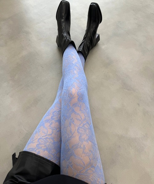 セール】フラワーレースタイツ/ストッキング（タイツ