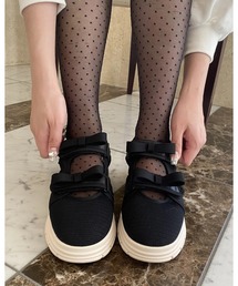 epine | double ribbon sneaker sandal(サンダル)