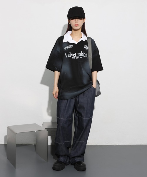 THE BLACK EYE PATCH ピンク Tシャツ 5/20発売｜BlackEyePatchから平本蓮をモデルに起用した新作T
