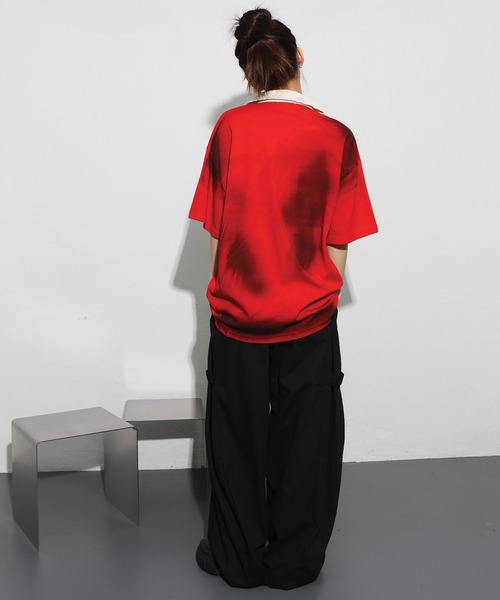 セール】[UNISEX]ビンテージカラー 半袖Tシャツ（Tシャツ