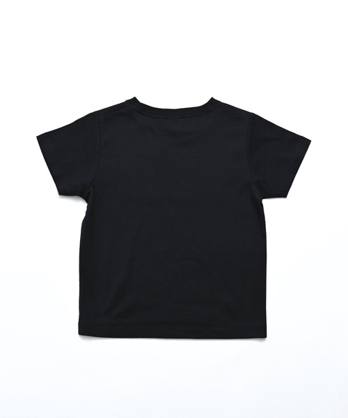 Arnold Palmer（アーノルドパーマー）の「AP エンボス ロゴ Tシャツ（Tシャツ/カットソー・キッズ・サックスブルー/ブラック/ホワイト・145cm/135cm/125cm/115cm/105cm/95cm）」の4枚目の写真