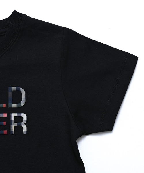 Arnold Palmer（アーノルドパーマー）の「AP エンボス ロゴ Tシャツ（Tシャツ/カットソー・キッズ・サックスブルー/ブラック/ホワイト・145cm/135cm/125cm/115cm/105cm/95cm）」の7枚目の写真