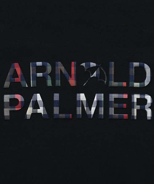 Arnold Palmer（アーノルドパーマー）の「AP エンボス ロゴ Tシャツ（Tシャツ/カットソー・キッズ・サックスブルー/ブラック/ホワイト・145cm/135cm/125cm/115cm/105cm/95cm）」の6枚目の写真