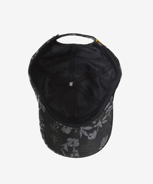 THE NORTH FACE（ザノースフェイス）の「THE NORTH FACE Dot Air Aloha Cap NN02438（キャップ・メンズ・グリーン/ブラック・FREE）」の8枚目の写真