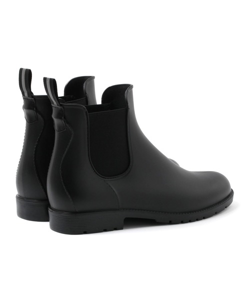 LAKOLE(ラコレ)の「サイドゴアレインブーツ2 / 110635(レインシューズ・レディース・ブラック・LARGE/X-LARGE/MEDIUM)」の4枚目の写真