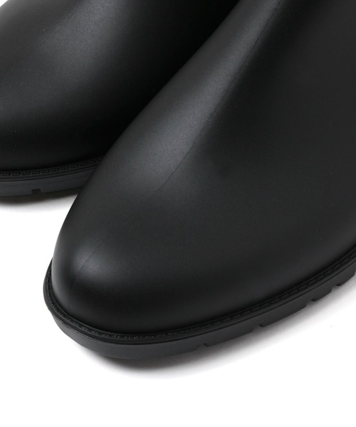 LAKOLE(ラコレ)の「サイドゴアレインブーツ2 / 110635(レインシューズ・レディース・ブラック・LARGE/X-LARGE/MEDIUM)」の6枚目の写真
