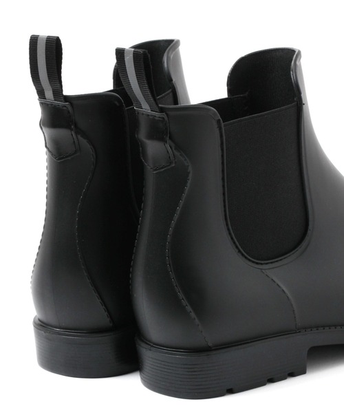 LAKOLE(ラコレ)の「サイドゴアレインブーツ2 / 110635(レインシューズ・レディース・ブラック・LARGE/X-LARGE/MEDIUM)」の7枚目の写真