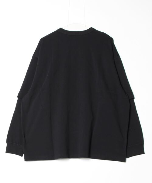 FAT（エフエイティー）の「MEGALAYER（Tシャツ/カットソー・メンズ・ネイビー/ブラック/オフホワイト・JUMBO(XXL)/FAT(XL)/SKINNY(L)/TITCH(M)）」の4枚目の写真