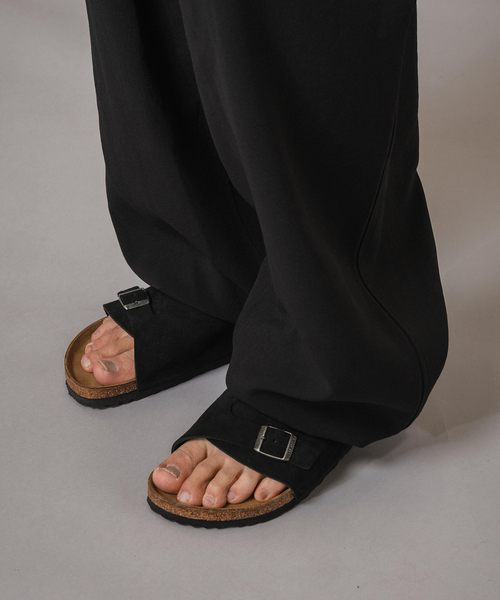 EDIFICE（エディフィス）の「T/E(ティー/イー) M-52 ワイドトラウザー（スラックス・メンズ・ブラック/ネイビー・MEDIUM/LARGE）」の12枚目の写真