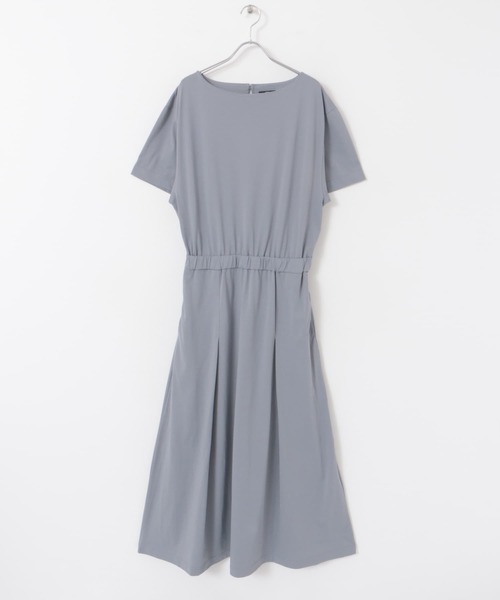 セール】ウエストギャザーワンピース（ワンピース）｜ITEMS